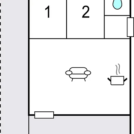 بيت للعطل Eskovvej Roslev